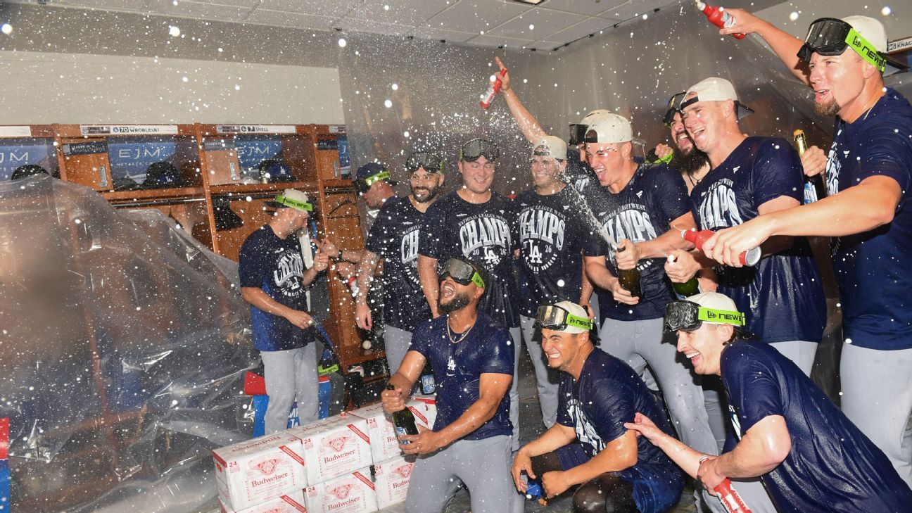 La Novena de MLB: Dodgers lustran su dinastía: 24 títulos divisionales