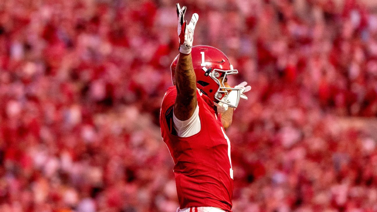 Projecting the CFP top 12 after Week 3: SEC taking over the top