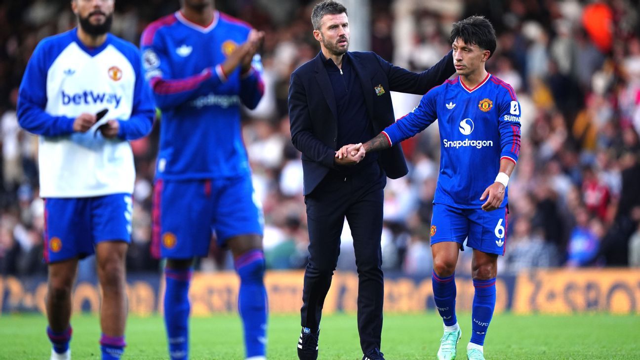 Carrick squashes notion Man United out of shape