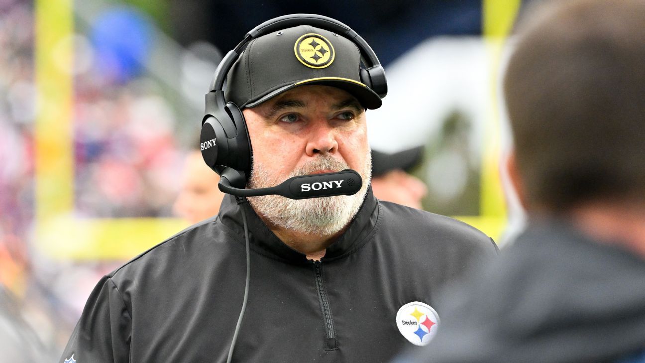 McCarthy takes blame for Steelers' offensive struggles in loss