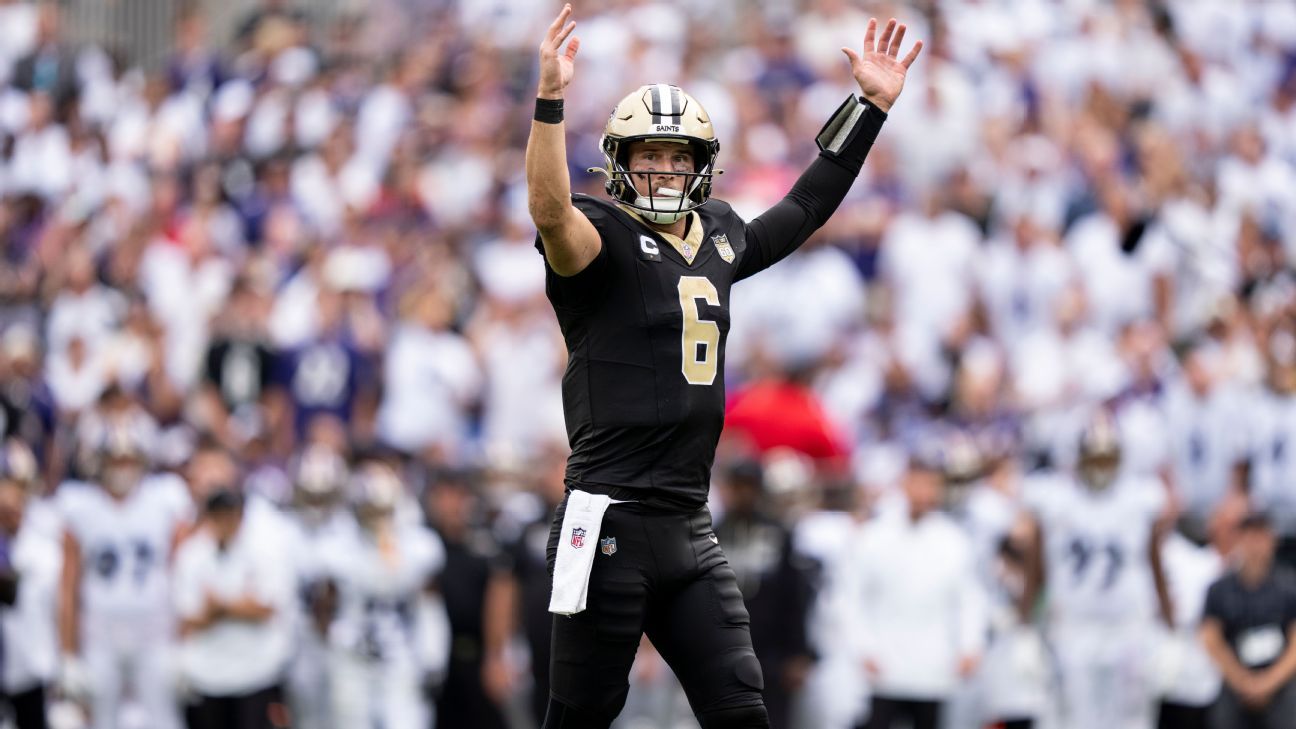Tyler Shough, dubbed 'Poor man' by Saints, leads win vs. Ravens