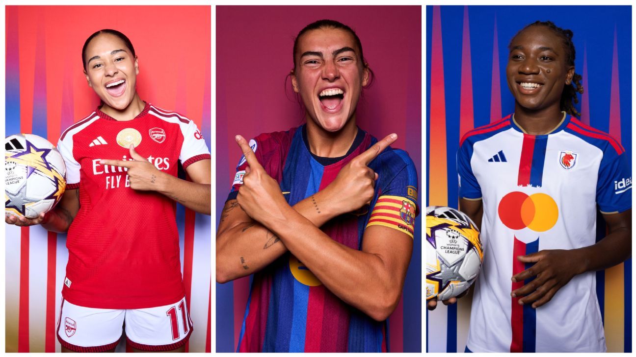 Key players to watch in Women's Champions League this season