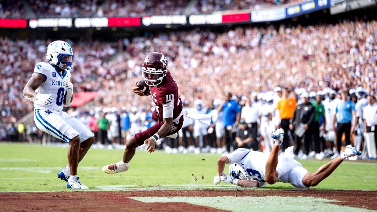 CFP Bubble Watch: LSU-Texas A&M loser in trouble