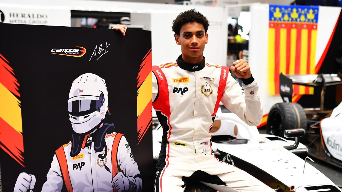 Ugochukwu celebrates Nigerian heritage after winning FIA Formula 3 title