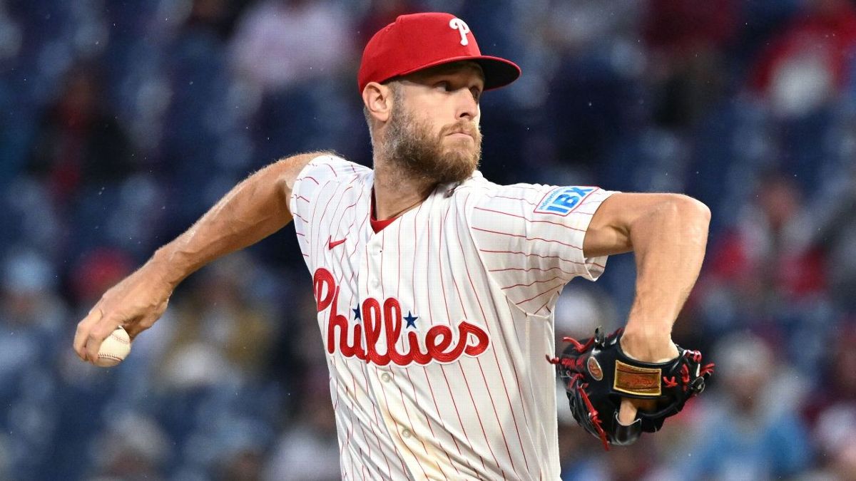 Phillies' Wheeler opens with 7 straight K's, reaches 2,000 for career
