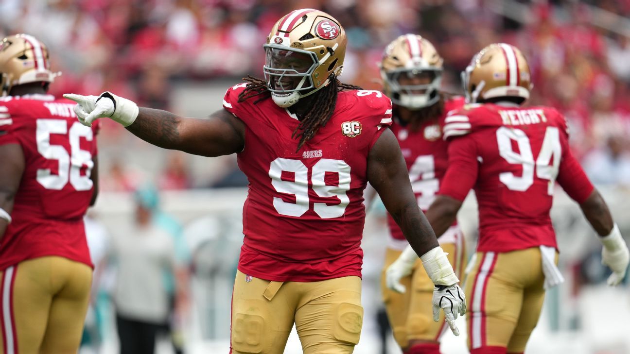 49ers place DT C.J. West on IR after knee injury