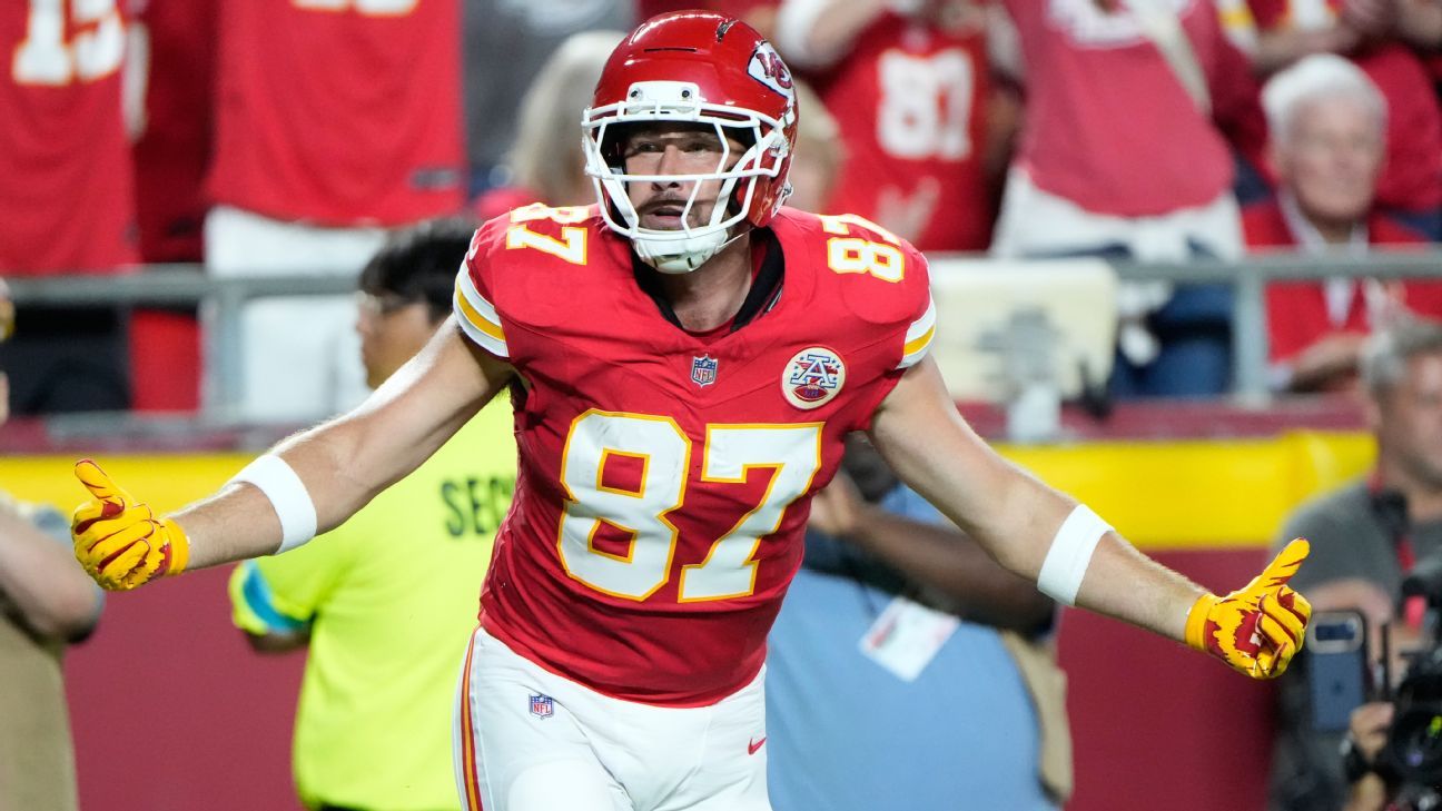 NFL: Travis Kelce, de una boda estelar a una temporada estelar