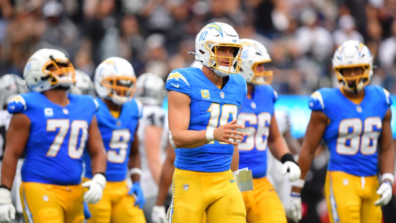 What to know in fantasy football for Week 3: Last chance for Loveland and Herbert?
