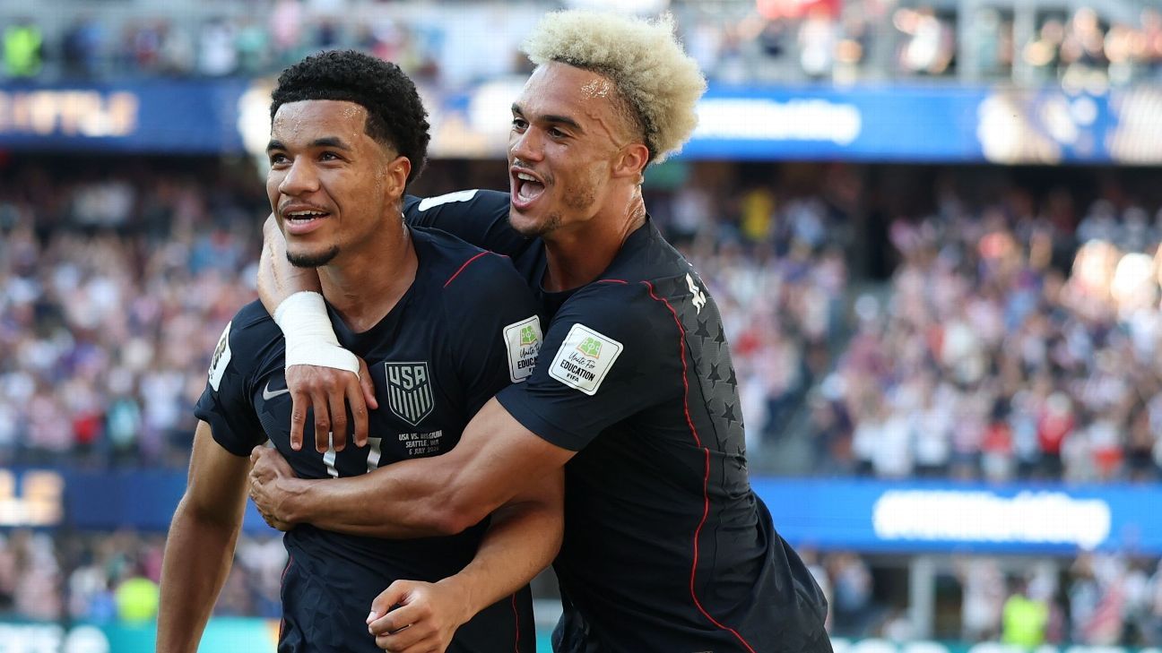 🔴 Live updates: Sullivan among four earning first caps as USMNT faces Peru