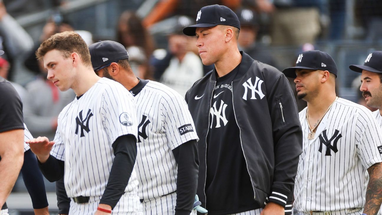 Will Aaron Judge play? Who's on third? Making sense of Yankees' playoff roster drama