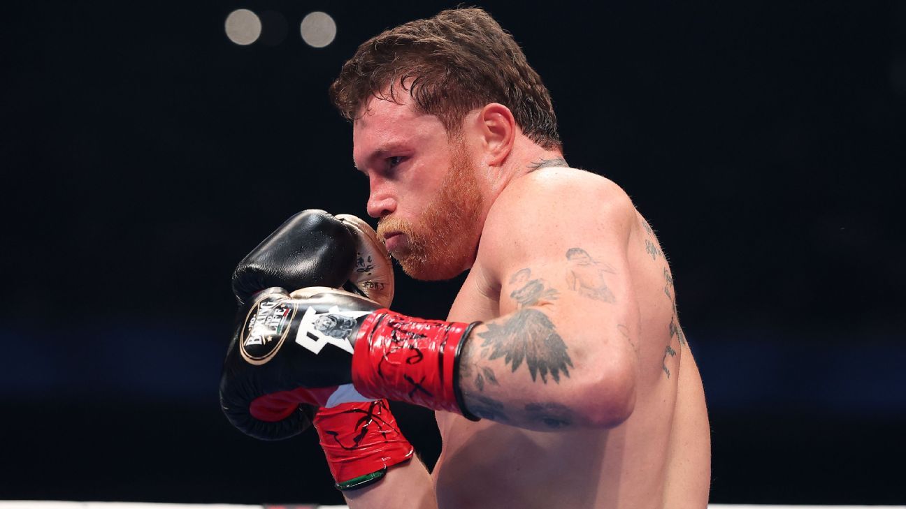 Las peleas más atractivas del boxeo en octubre: Dubois-Wardley y Canelo-Mbilli