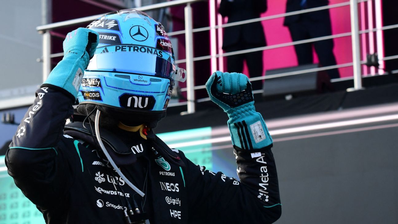 Russell Secures Baku Win Amidst Challenging Season for Mercedes