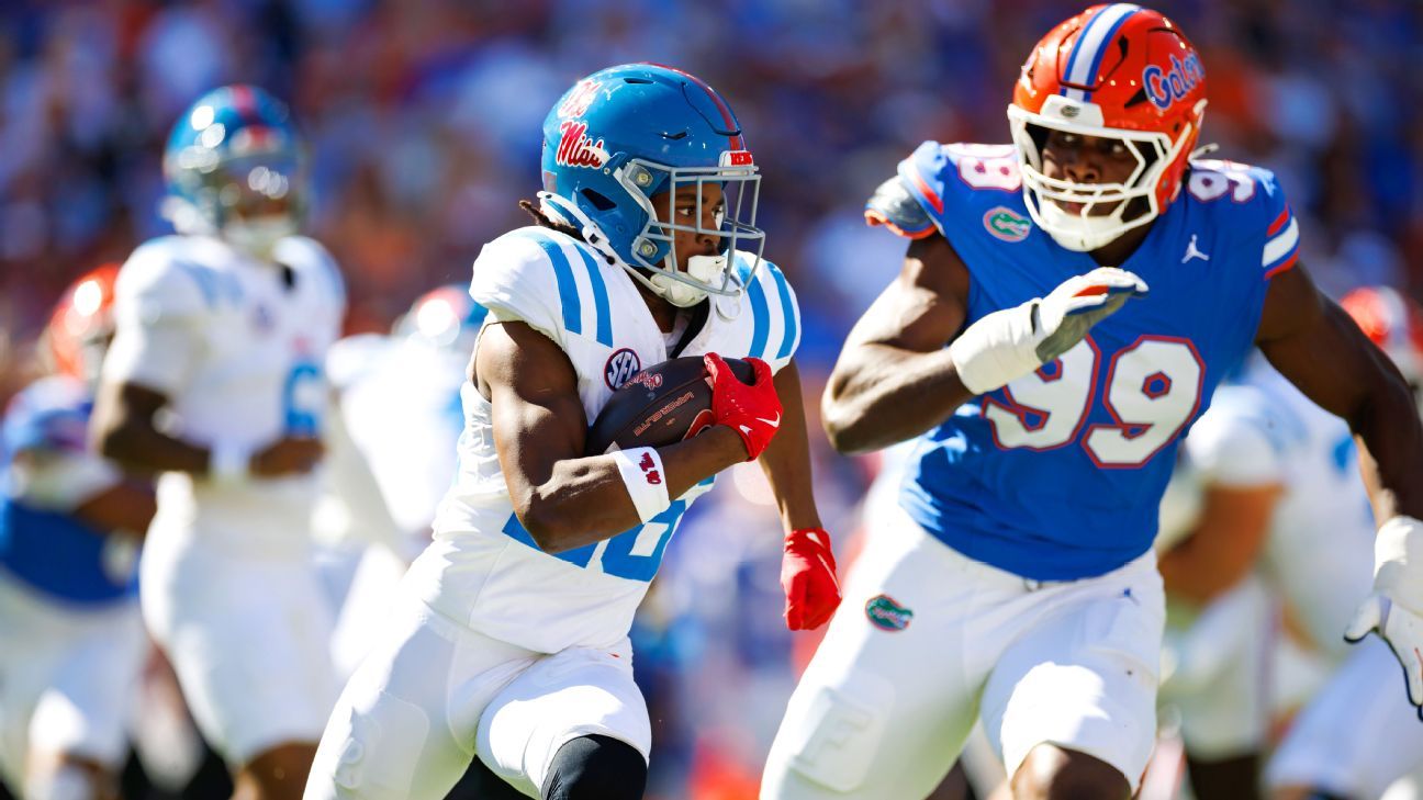 Florida jumps to highest ranking since 2020 as Texas solidifies grip on No. 1