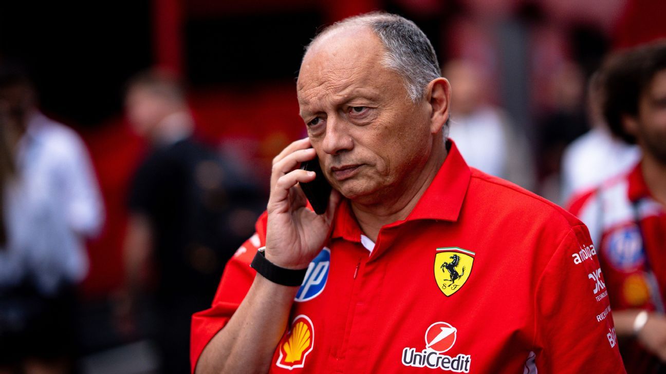 Ferrari boss Vasseur expresses frustration about future speculation