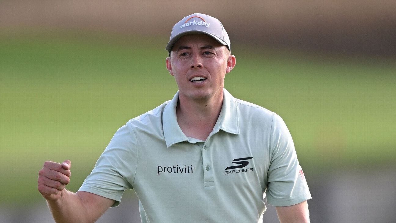 Matt Fitzpatrick Secures Three-Shot Victory at French Open