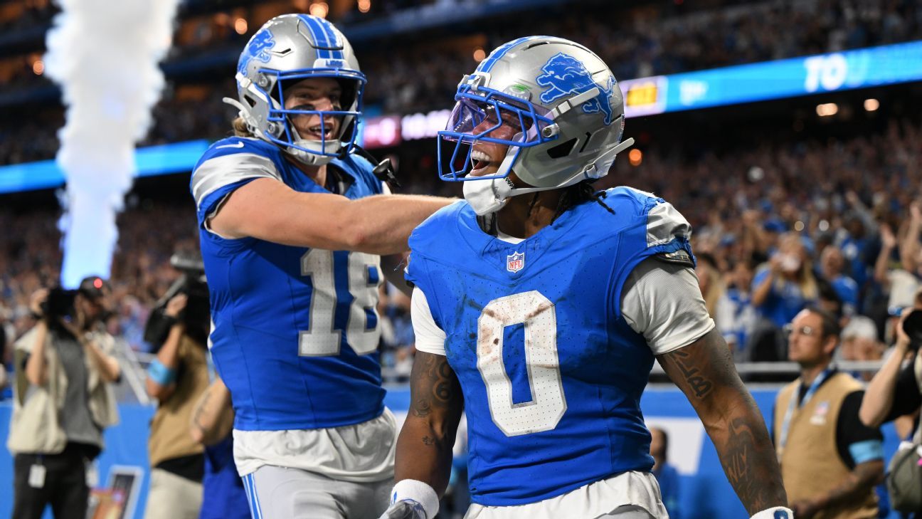 NFL Week 3: Jahmyr Gibbs Shines, Drake Maye Faces Concern on Sunday