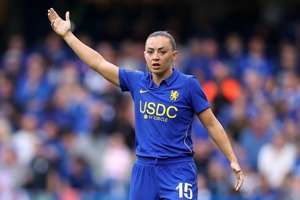 Sonia Bompastor praises Katie McCabe amid Arsenal fans' boos