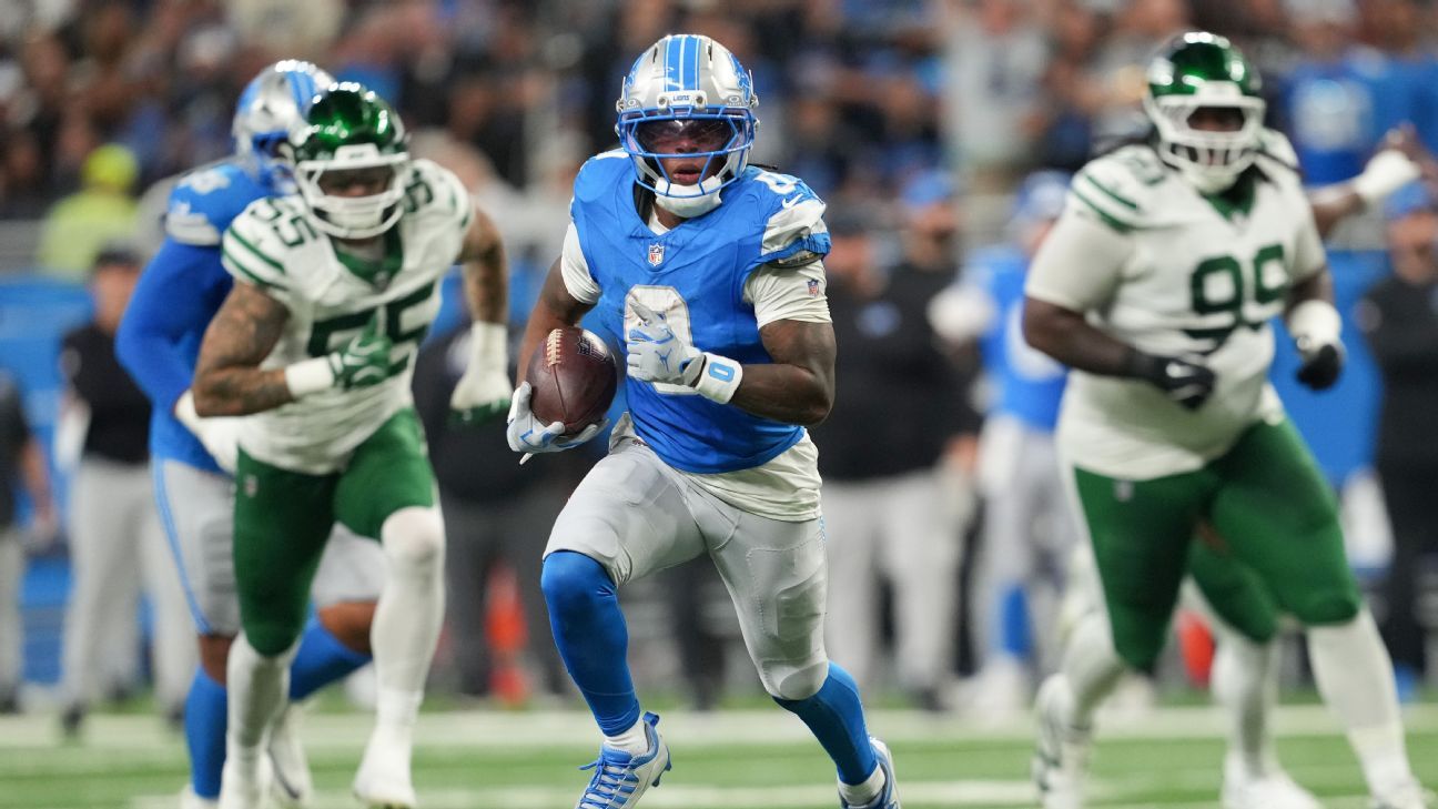 Week 3 winners and losers: Gibbs, Smith-Njigba stay hot; St. Brown, Taylor go quiet