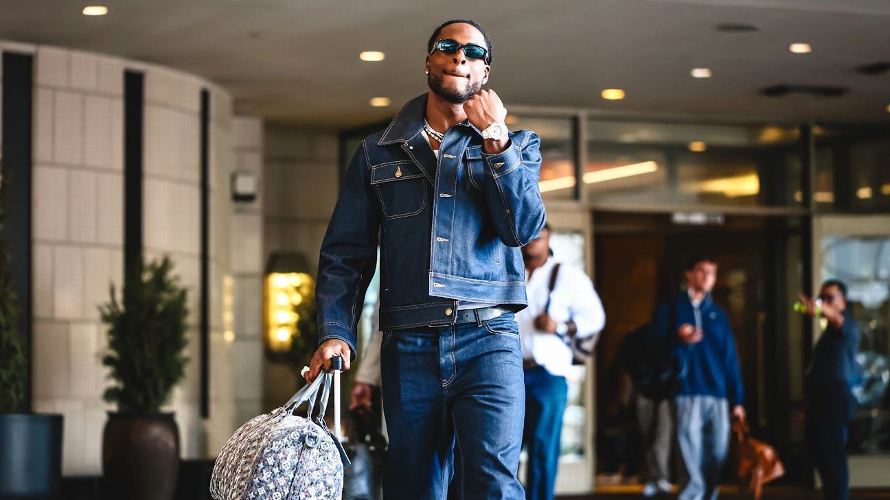 Ravens and Cowboys players headline Week 3's game-day fashion arrivals