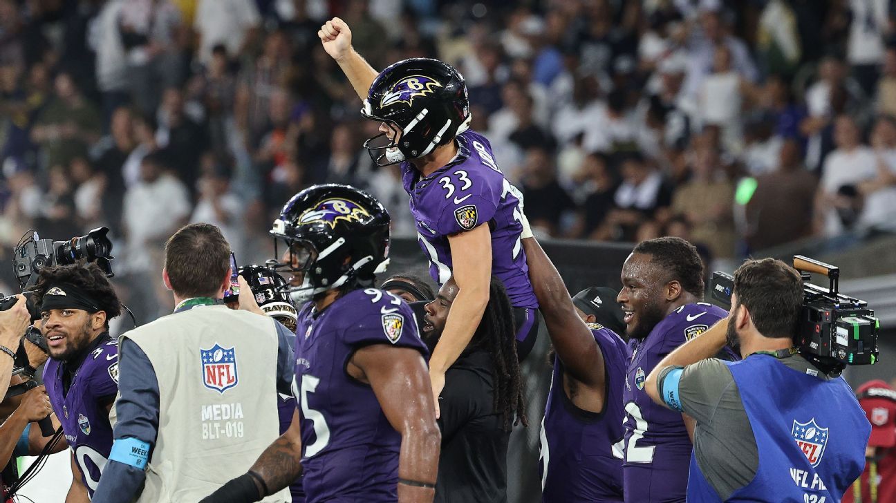 'Rio's team now': Ravens poke fun at Cowboys after win in Rio, topping Week 3 trolls