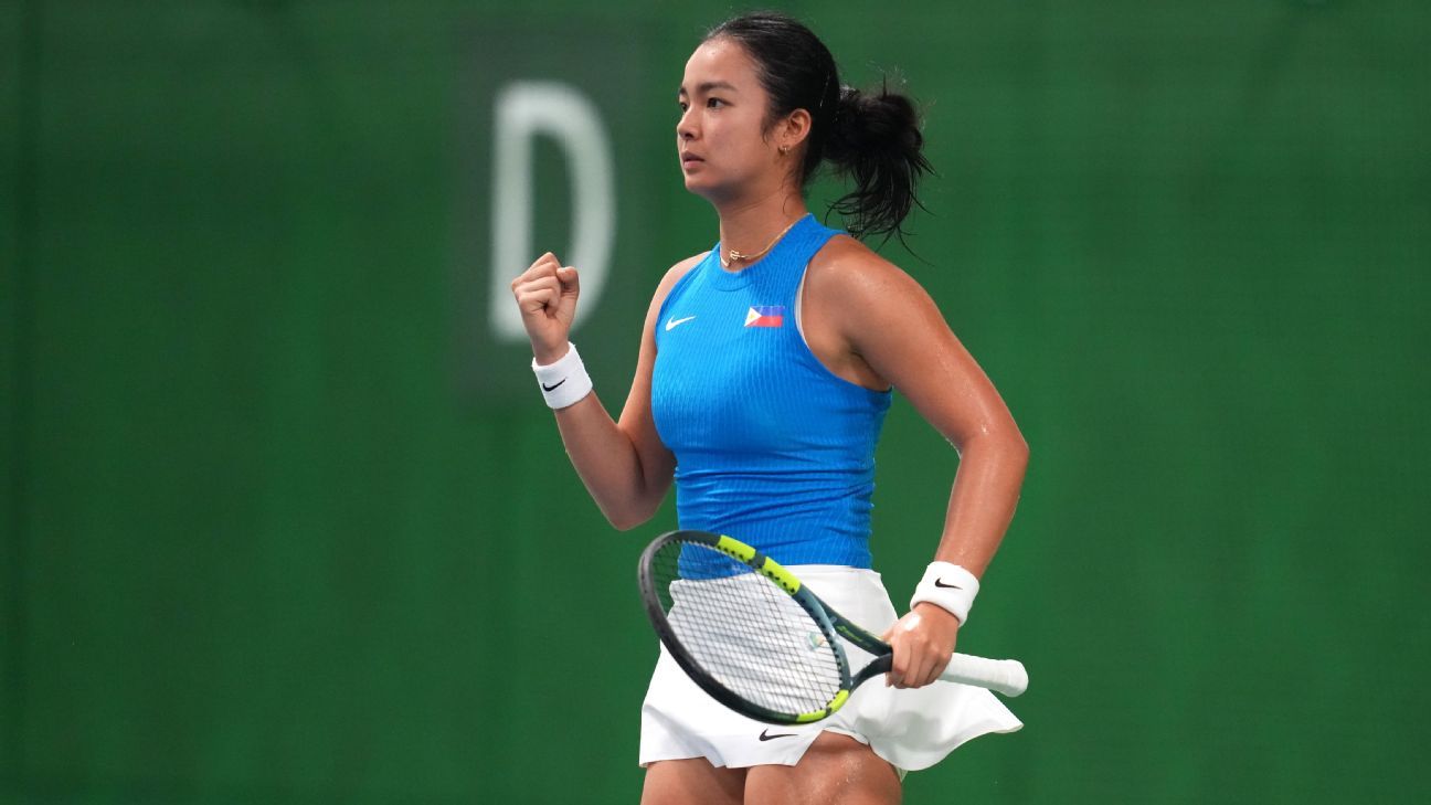Eala advances to Asian Games quarterfinals after defeating Patcharin