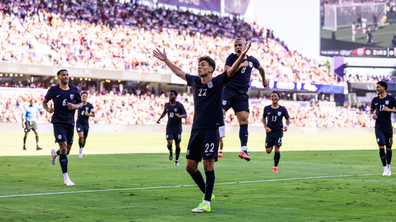 Follow live: USMNT takes on Chile in friendly