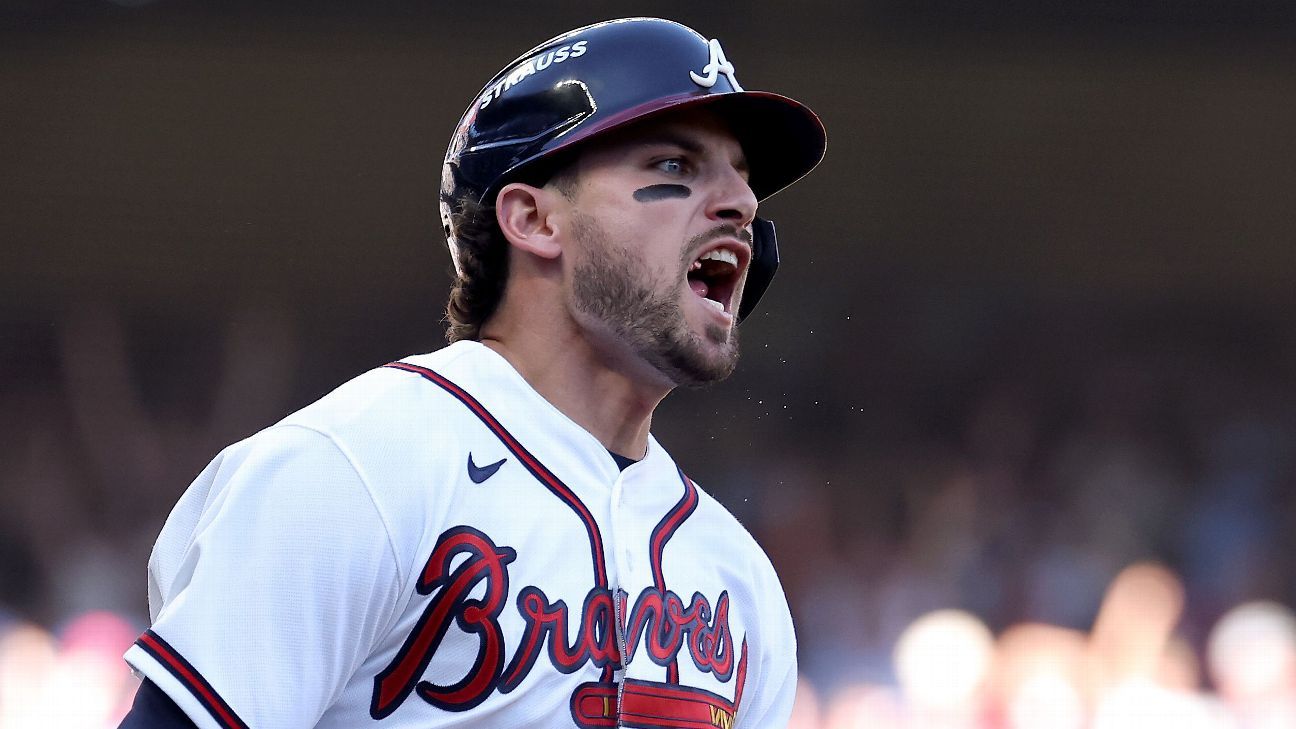 Con jonrón de Austin Riley, Bravos remonta ante Phillies en J1