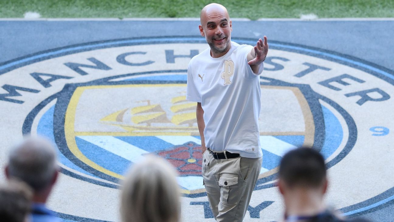 Guardiola habla de cargos al Manchester City: Estoy con mi club