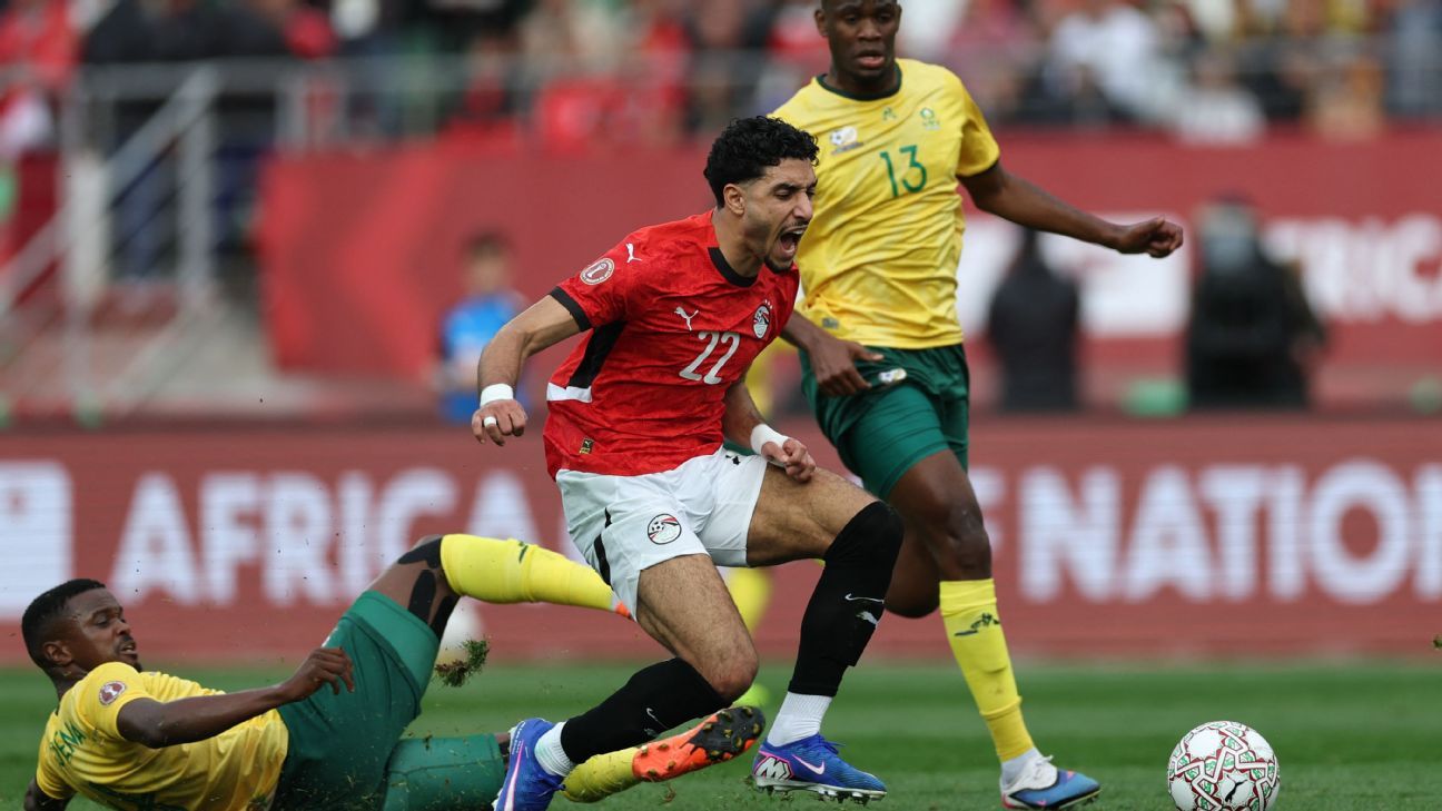 Egypt vs. South Africa - Kick-off time, team news, how to watch - ESPN