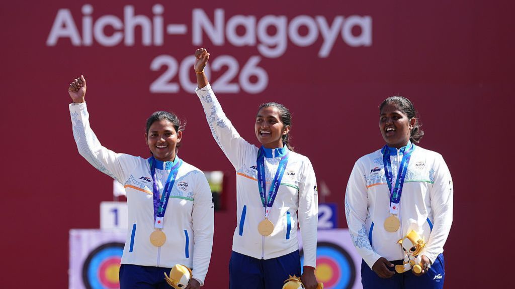 Kumkum downs K-Archers: Teenager anchors India to historic Asian Games recurve gold