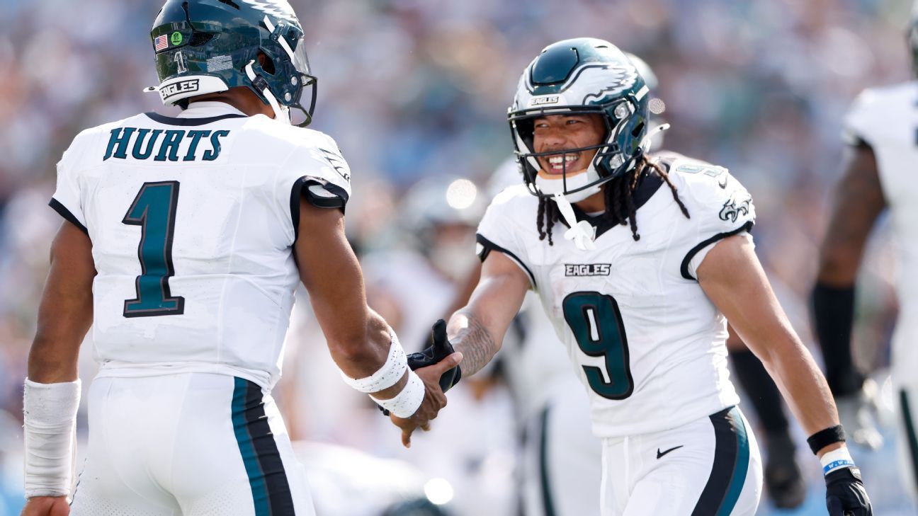 Fantasy football buzz: How will absence of DeVonta Smith affect other Eagles?