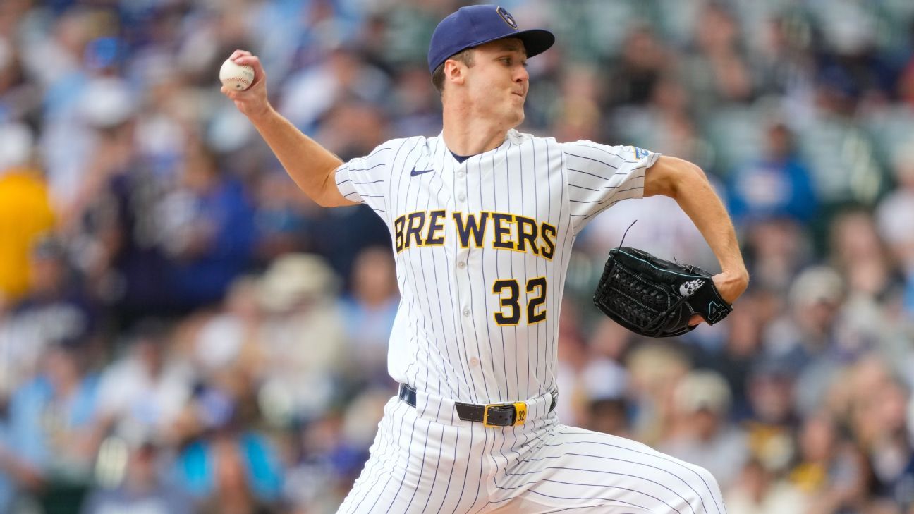 ¿Por qué los Brewers son favoritos para llegar a la Serie Mundial?