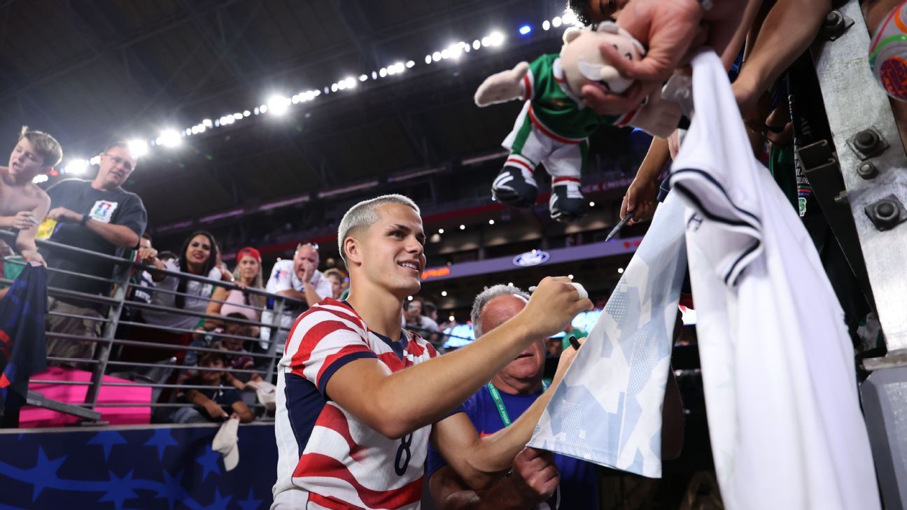 Cavan Sullivan has arrived: U.S. phenom's goal caps a memorable win over Mexico