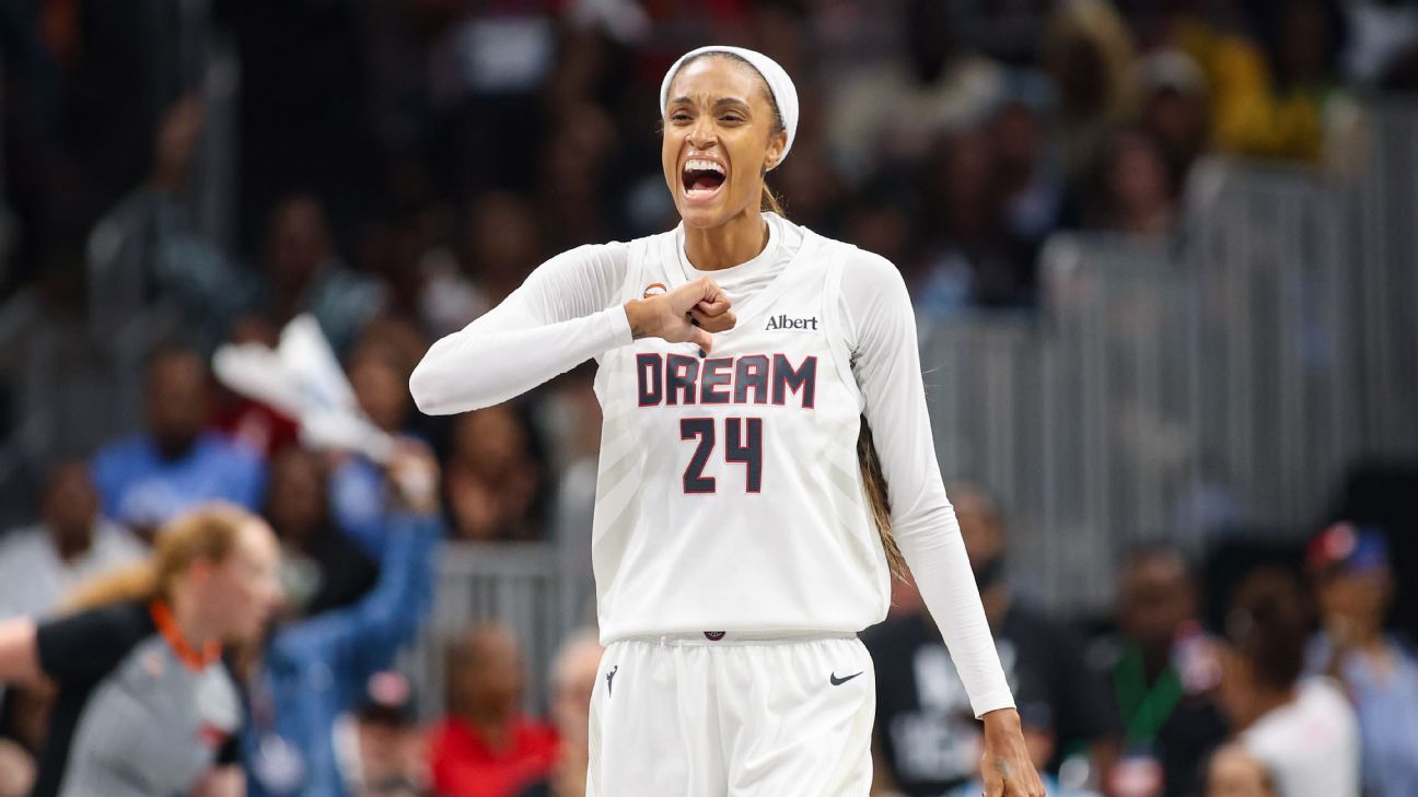 2026 WNBA playoffs: How the Dream took Game 1 from the Liberty