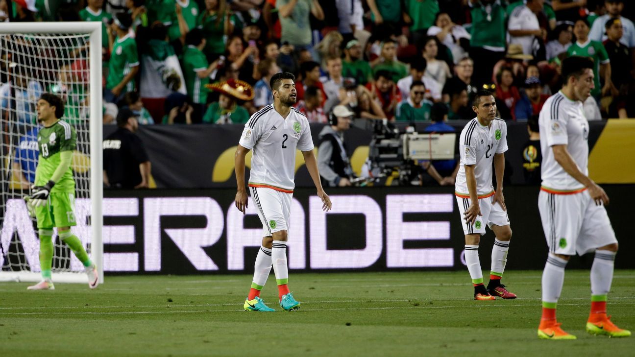 A 10 años del Chile 7-0 México, ¿qué ha pasado en el futbol mexicano?