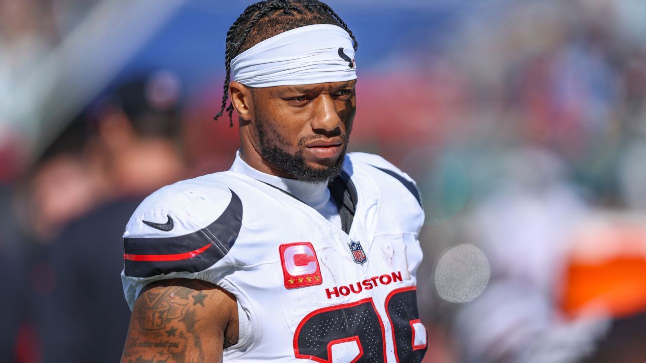Seahawks firman a corredor Joe Mixon, fuentes
