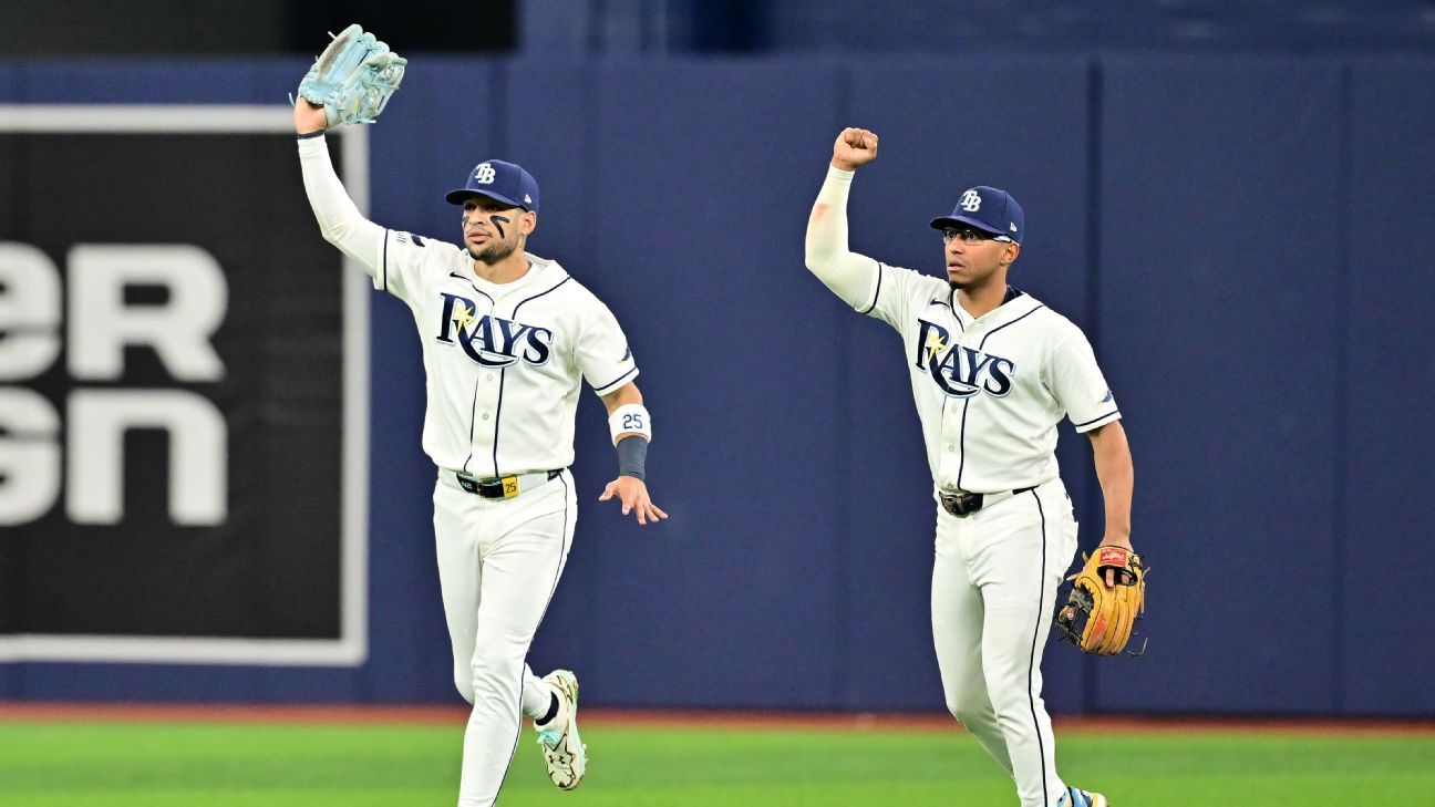 ¿Por qué fue out y no jonrón batazo de Spencer Jones en Tampa?