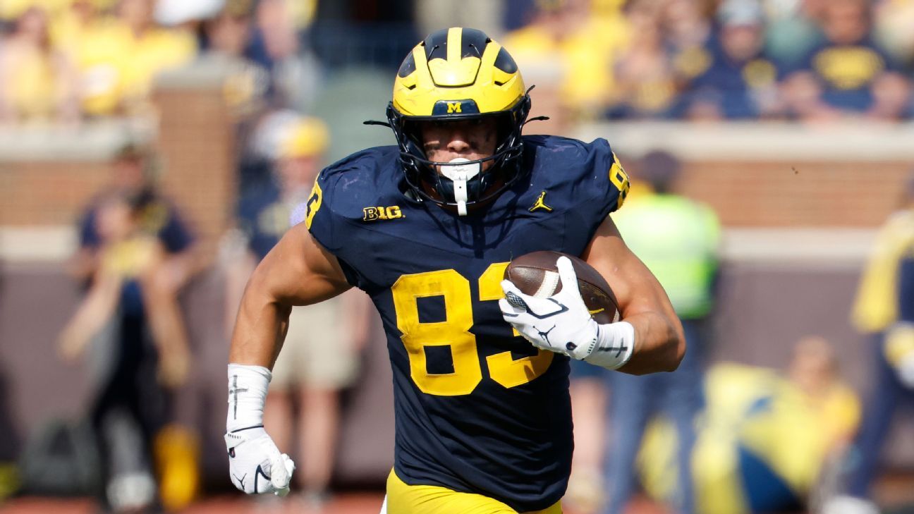 Michigan TE Zack Marshall Apologizes for Criticizing OC Jason Beck