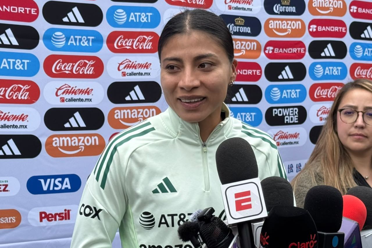 Nancy Antonio: Base del América ayuda a México