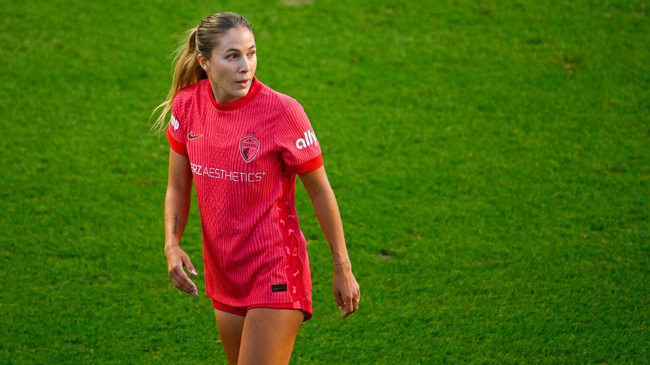NWSL goals leader Sanchez learning on fly in USWNT return