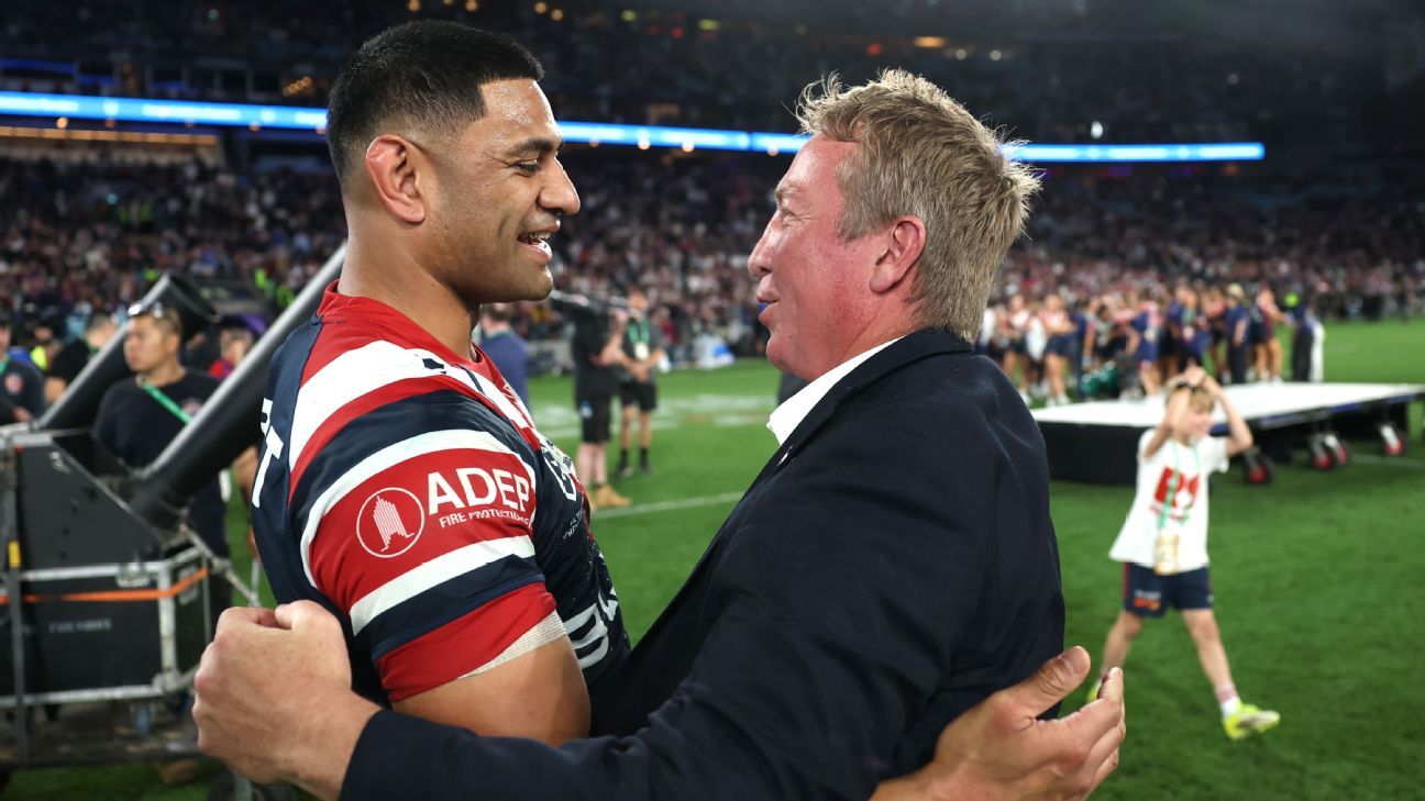 NRL: 'One of the greats' - Roosters' Daniel Tupou retires - ESPN