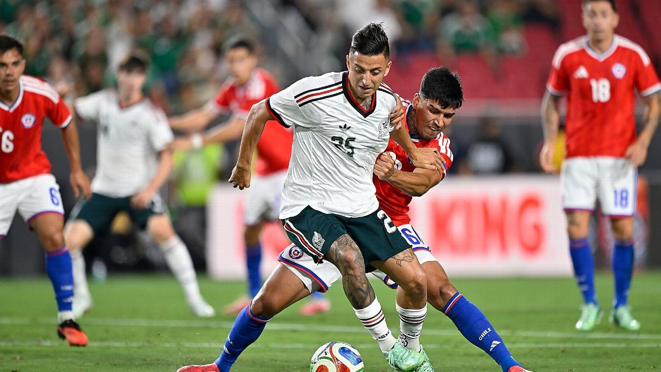 México cierra la Fecha FIFA con otro descalabro