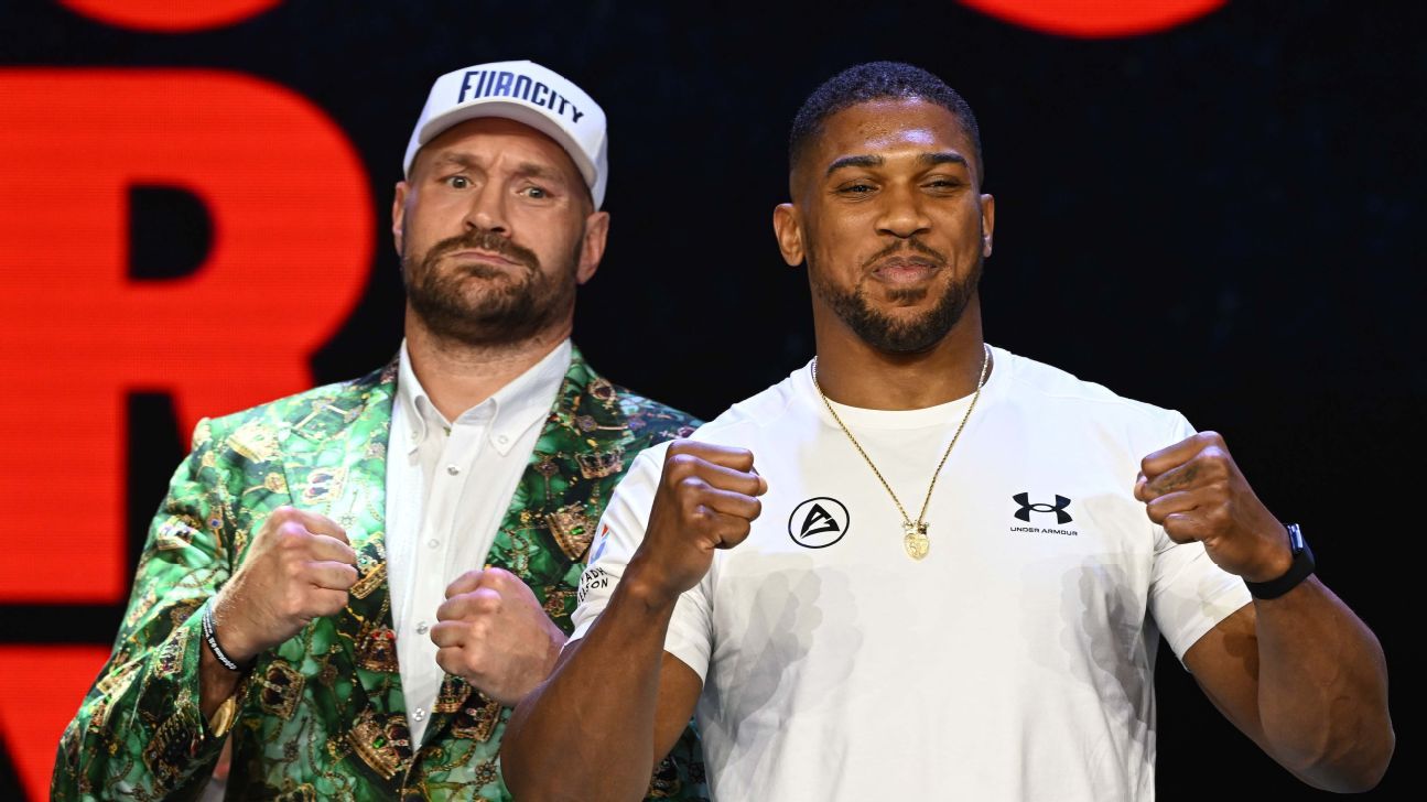 Real or not: Fury to KO Joshua? Dubois-Wardley 2 a classic? Garcia-Haney 2 next?