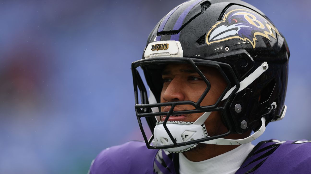 'A loaded question:' How do the Ravens plan to stop Bijan Robinson?