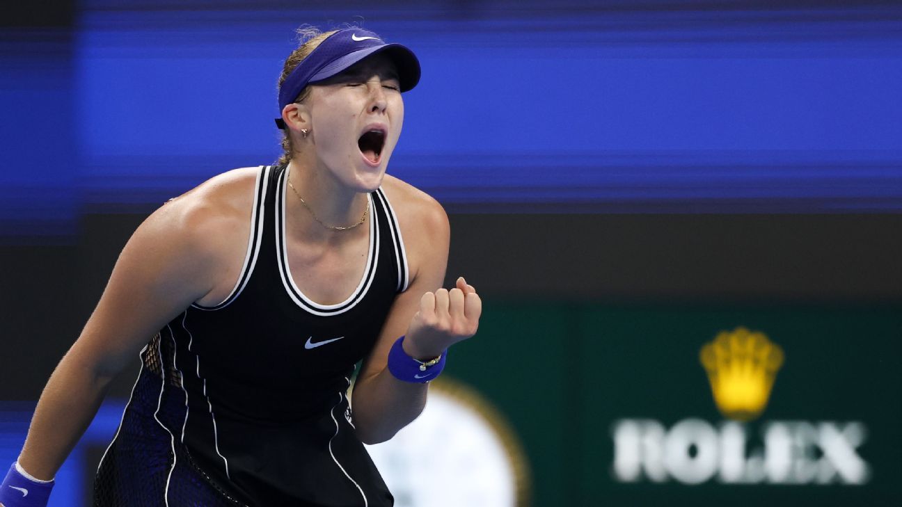 Andreeva and Bartunkova Secure Straight-Sets Quarterfinal Wins in Beijing