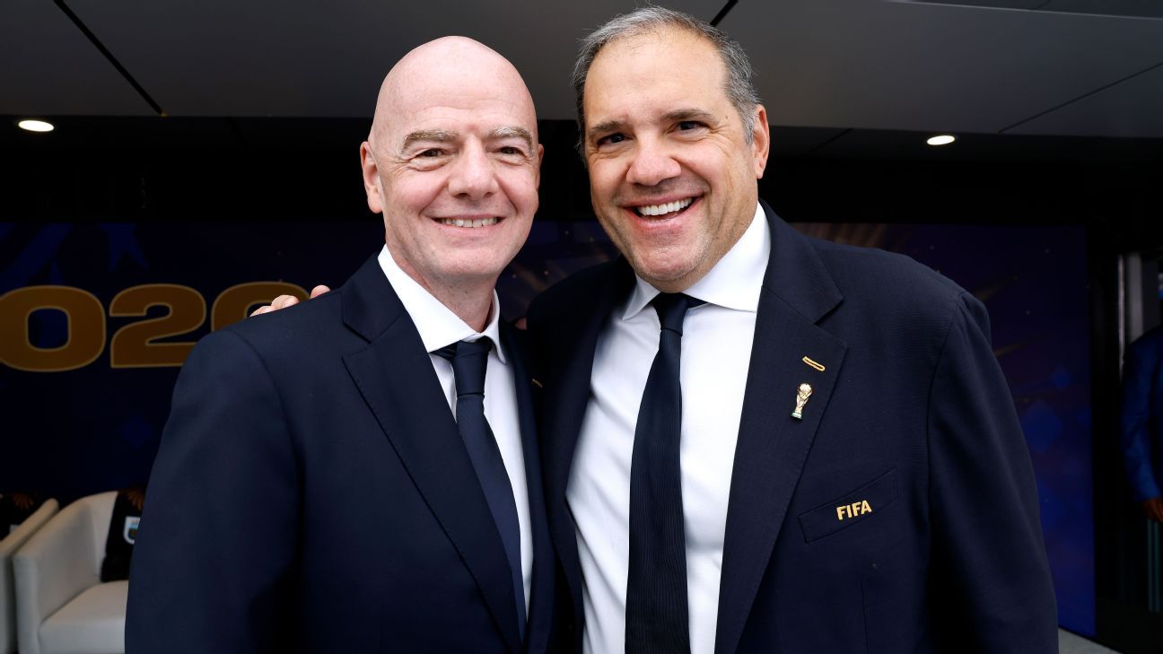 Sources: Infantino reelection path clear as Montagliani plans Concacaf stay