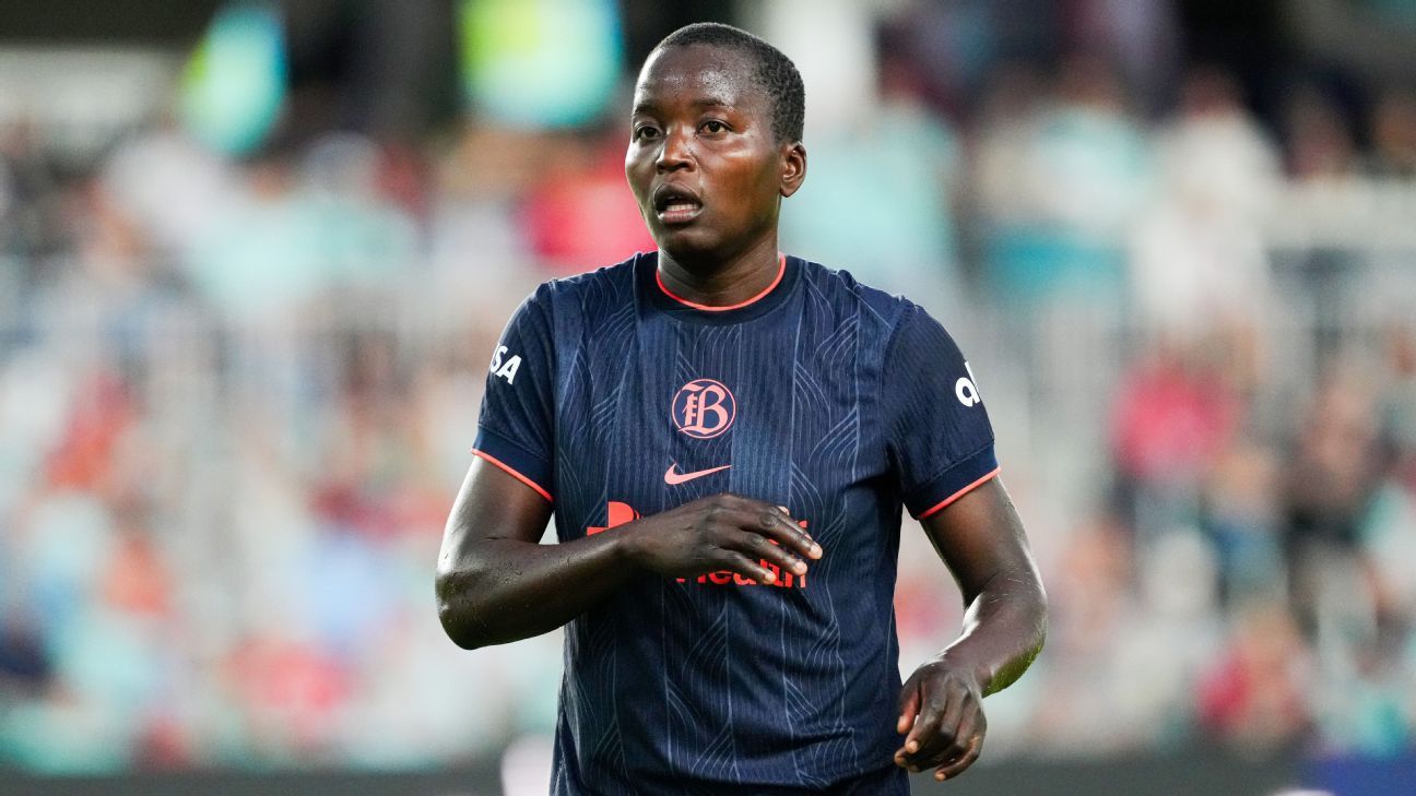 Chicago Stars sign Racheal Kundananji from Bay FC for $700,000