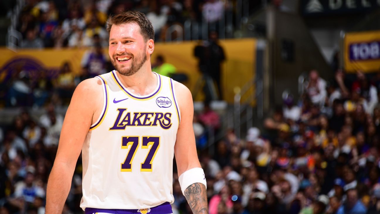 Dončić, in full-page ad, says Lakers title run starts now, asks for fan support