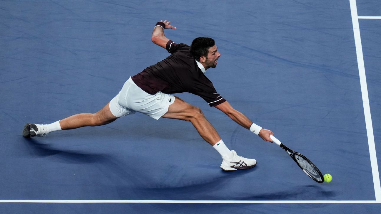 Djokovic loses to Hurkacz in 2nd round at Shanghai Masters