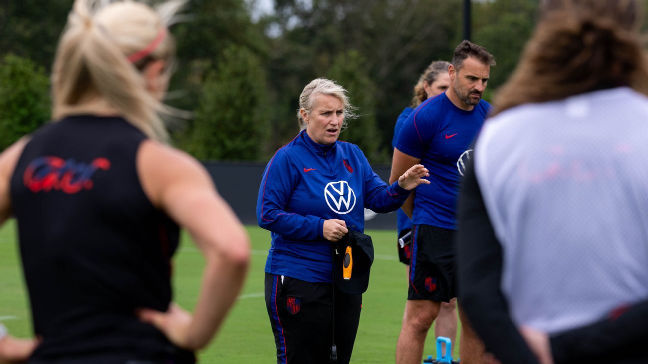 Hayes: USWNT needs collective effort to top world No. 1 Spain